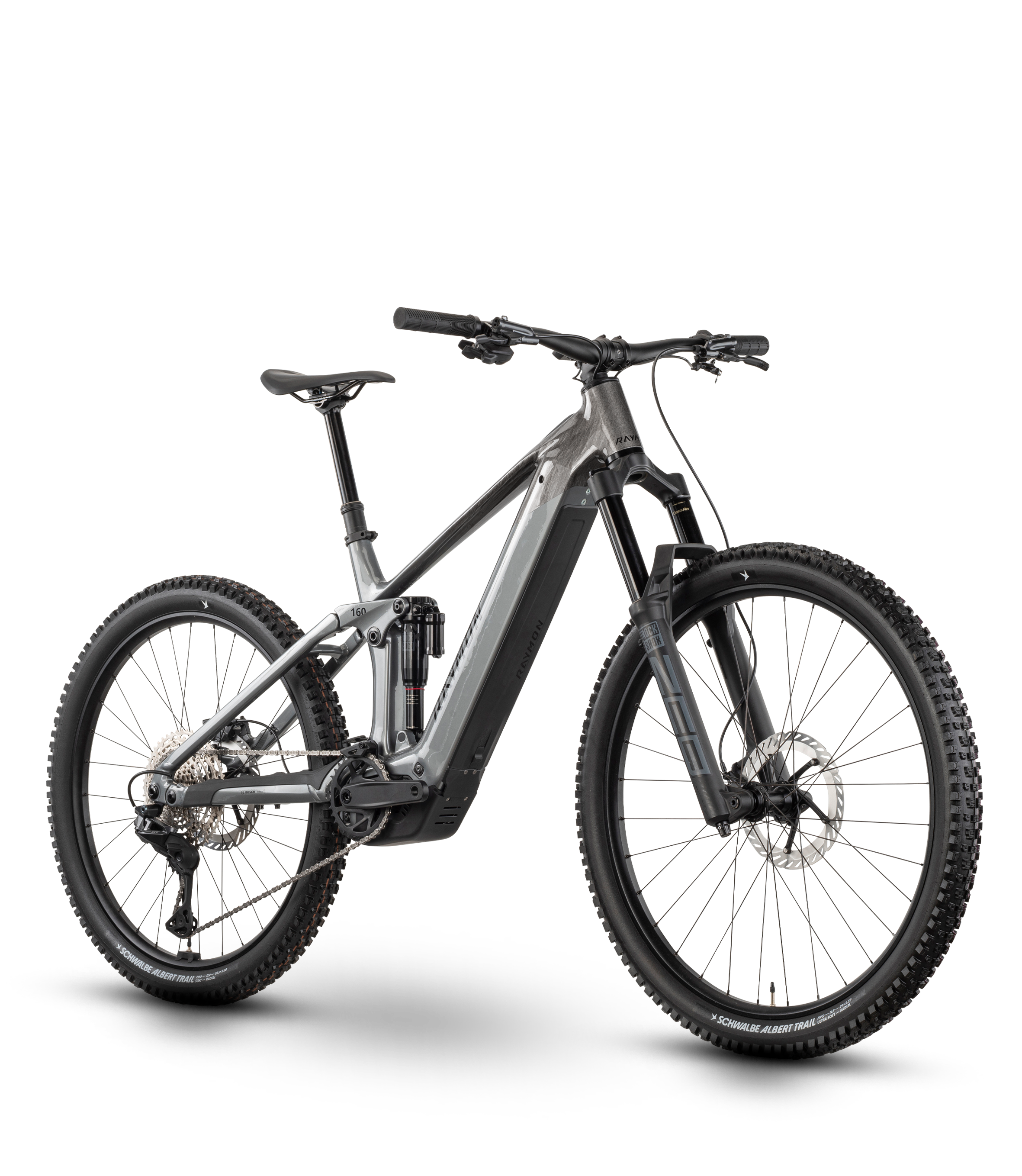 Raymon Vamok Ultra 800 marbre argent foncé
