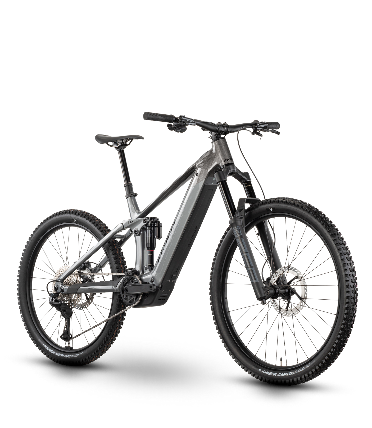 Raymon Vamok Ultra 800 marbre argent foncé