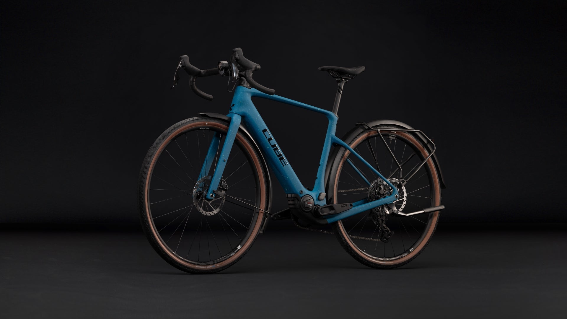 Cube Nuroad Hybrid C:62 EXC 400X FE tropicalteal´n´black (2027)