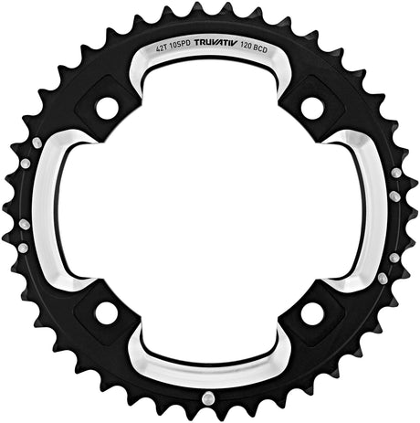 SRAM MTB GXP plateau 10 vitesses 120mm noir