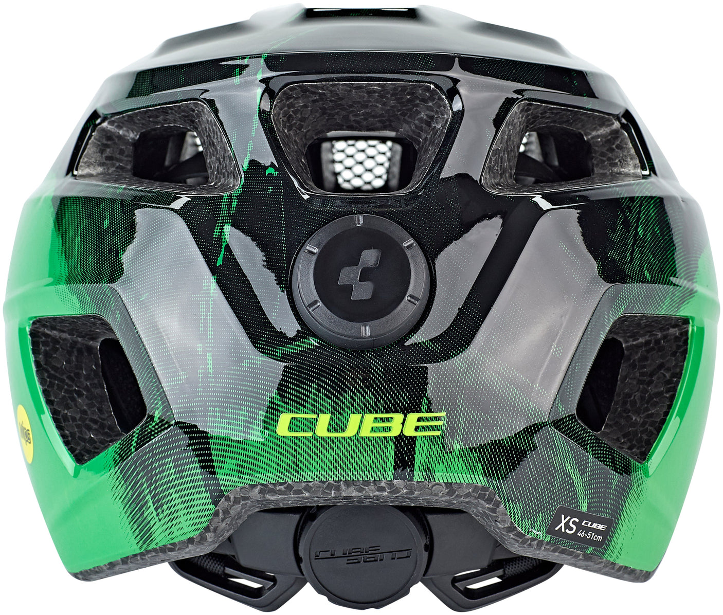 Casque CUBE TALOK vert