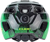 Casque CUBE TALOK vert