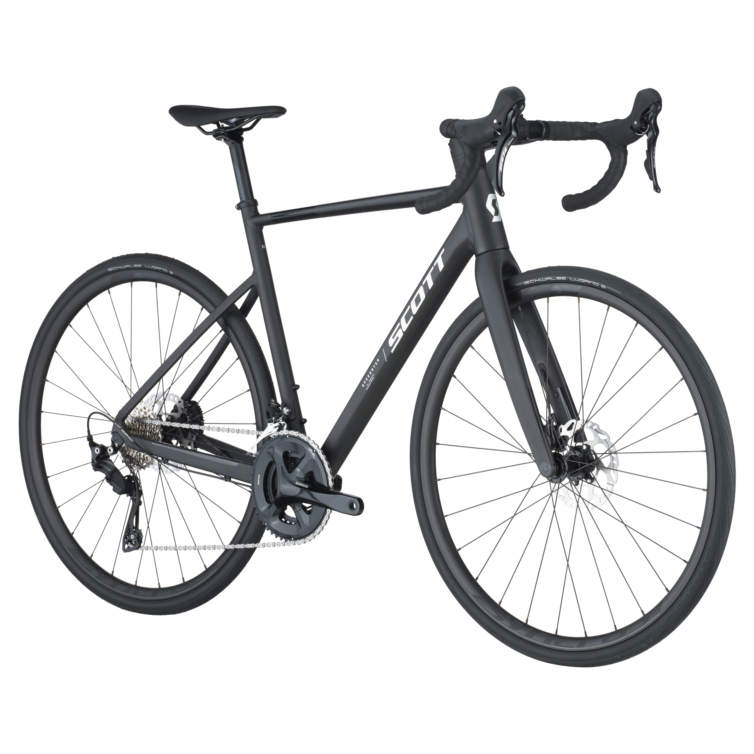 Scott Speedster 10 champion noir (2025)