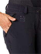 VAUDE Yaras Zip Off Pants Damen schwarz