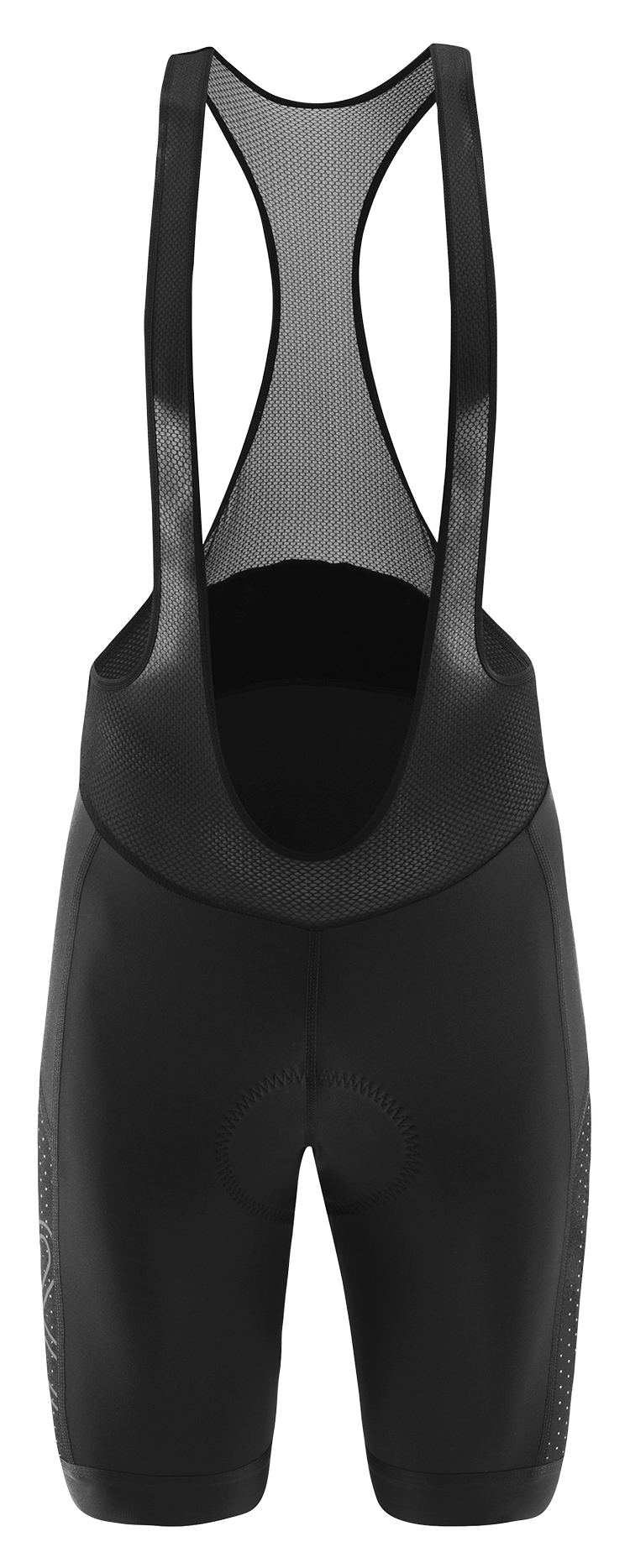 Löffler M Cuissard à bretelles Vainqueur 4 Noir
