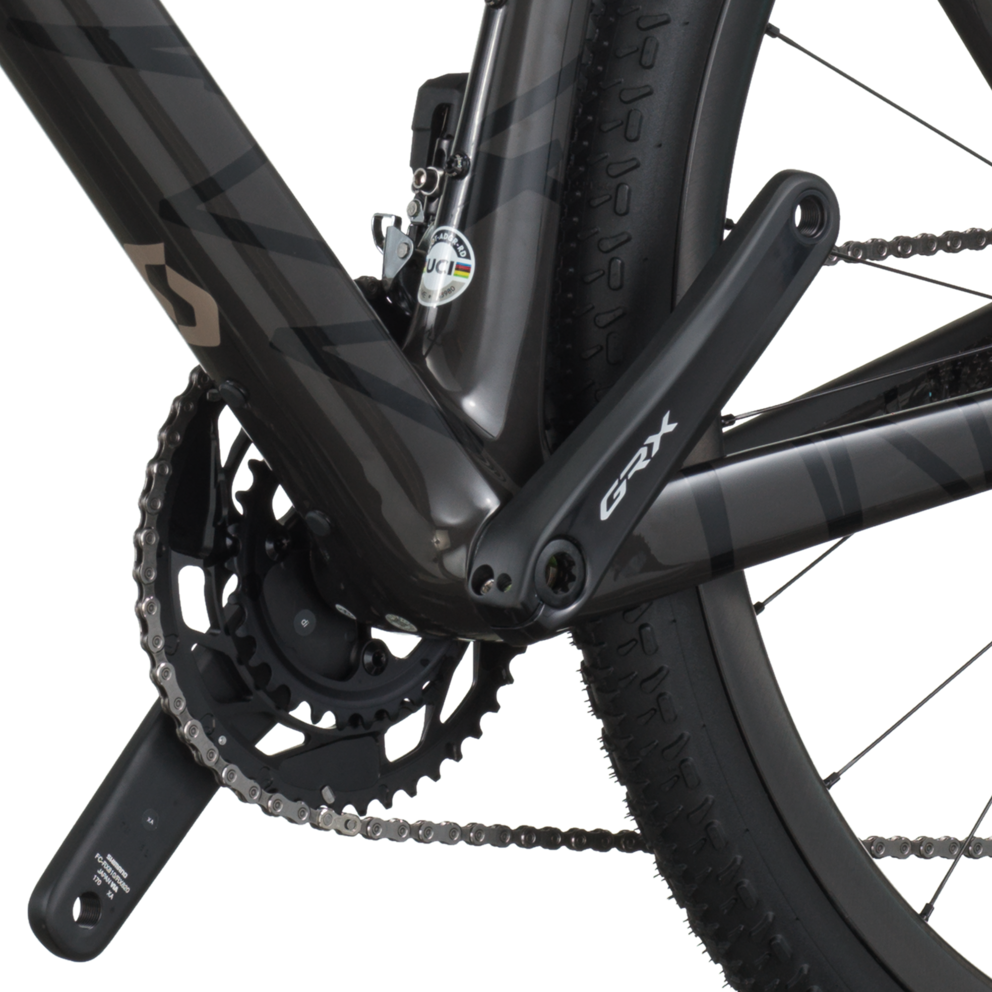 Scott Addict Gravel 15 carbone noir