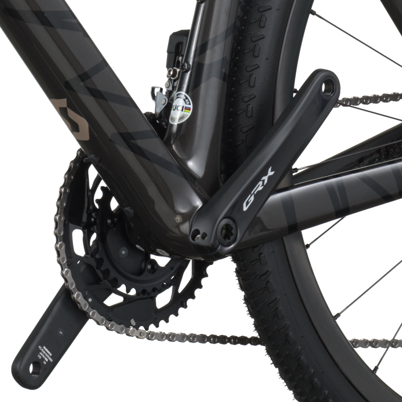 Scott Addict Gravel 15 carbone noir