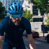 Casque de vélo Abus Macator blaze red