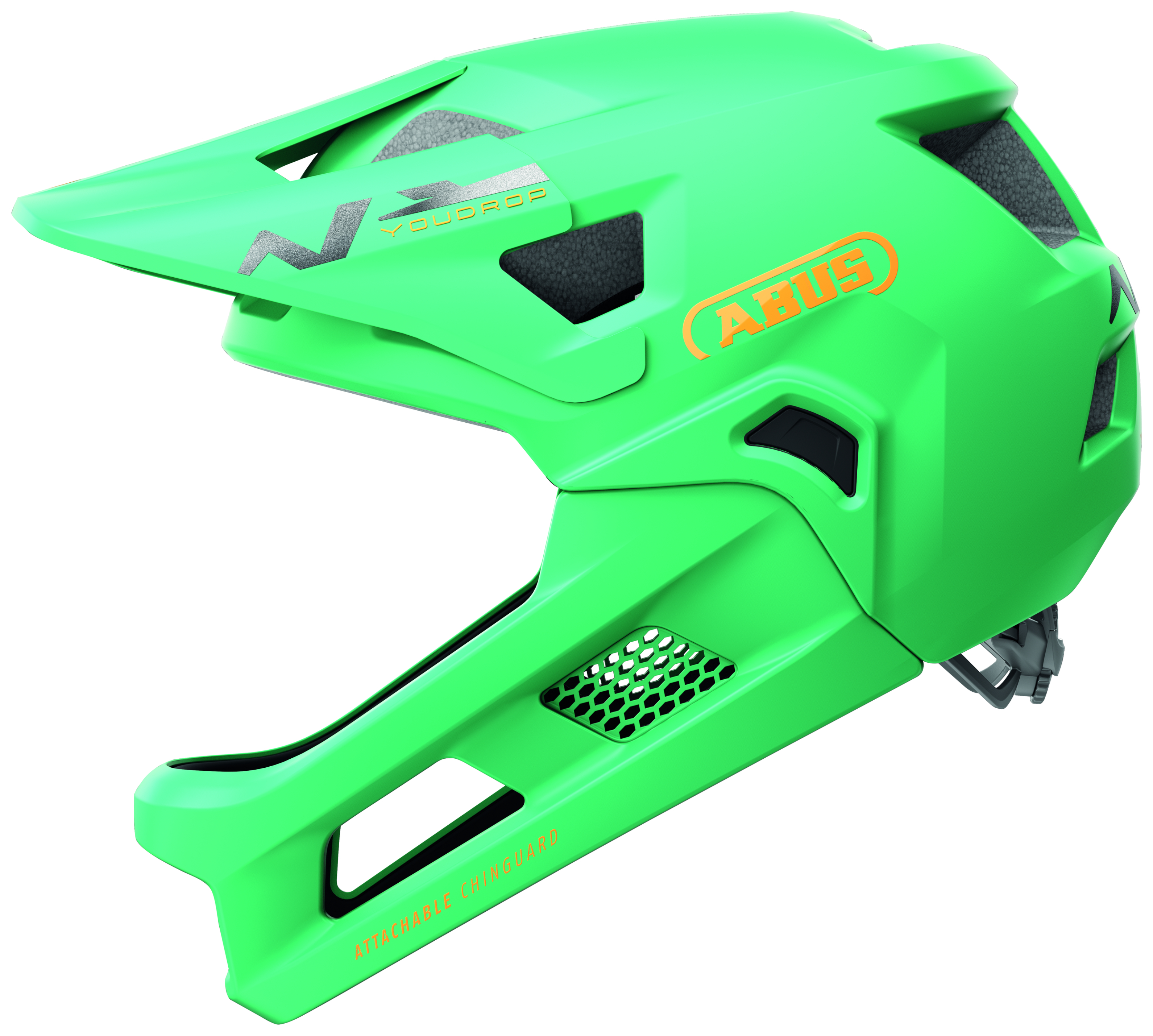 Abus YouDrop FF vert sauge