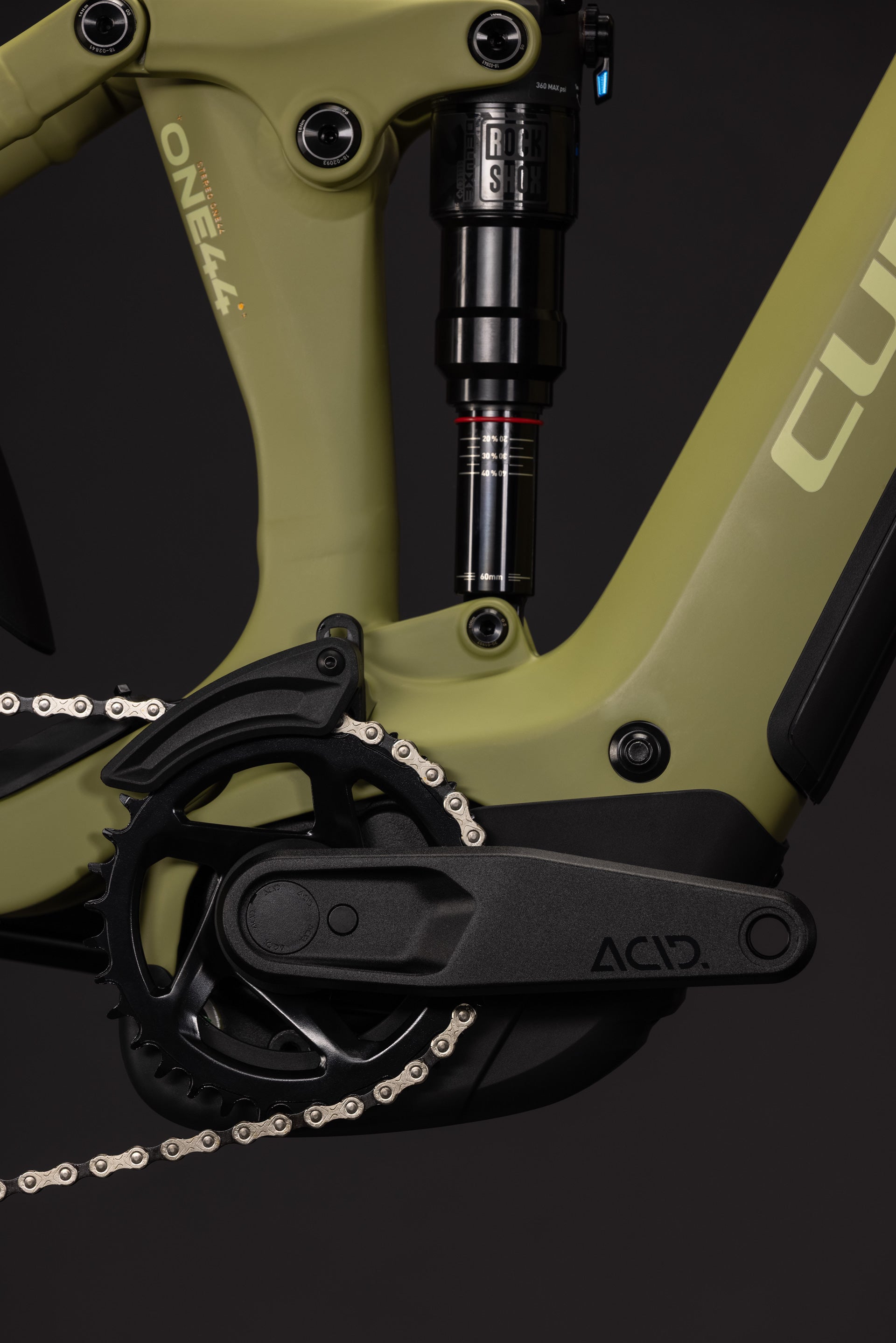 Cube Stereo Hybrid ONE44 Pro 800 softwillow´n´green (2027)