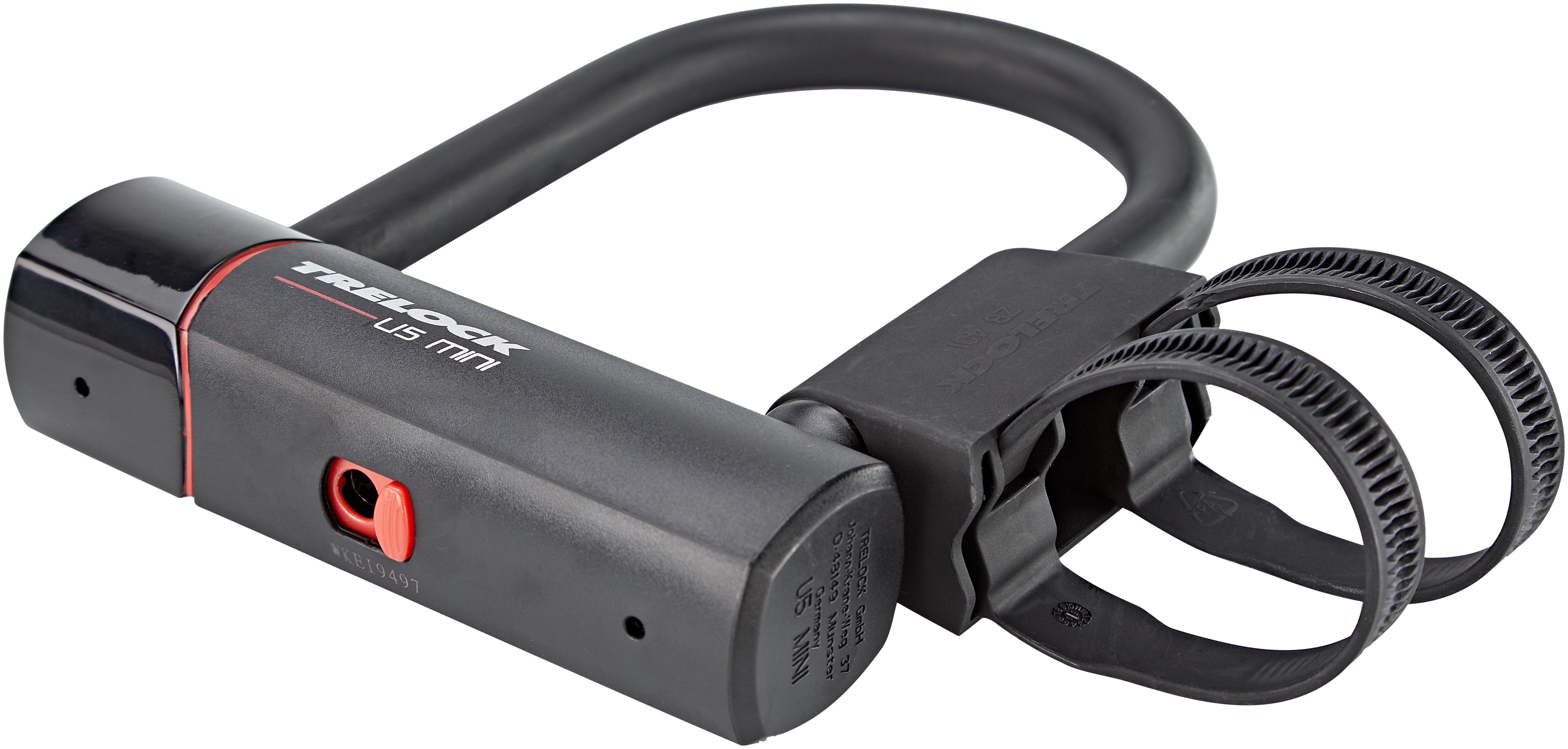 Trelock U5 Mini Antivol en U incl. support ZB 401