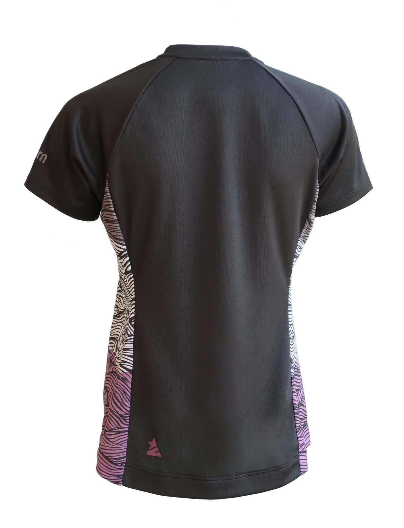 Zimtstern Braapz T-shirt MC Femme Pirate Black