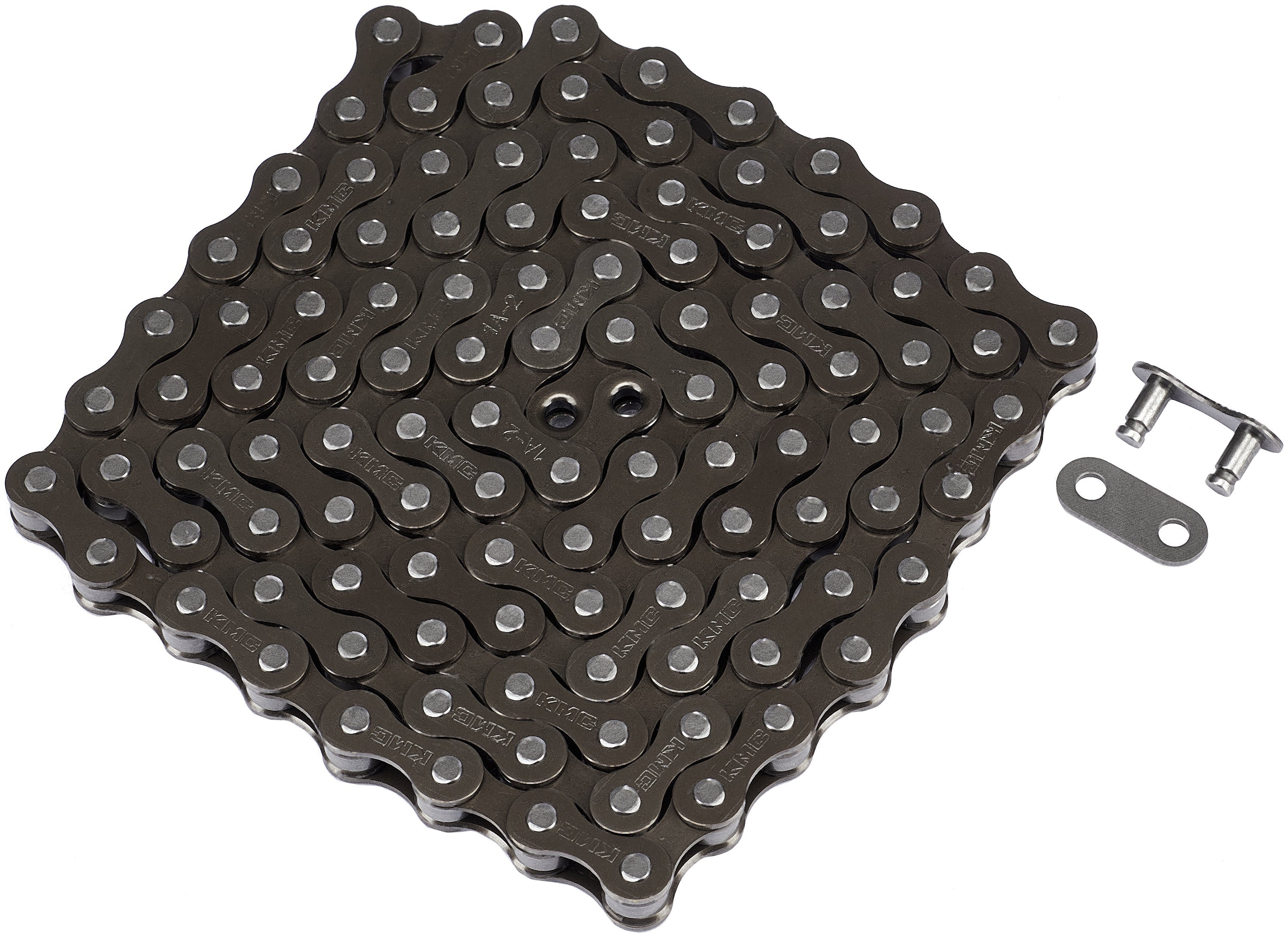 Chaîne KMC S1 1x marron