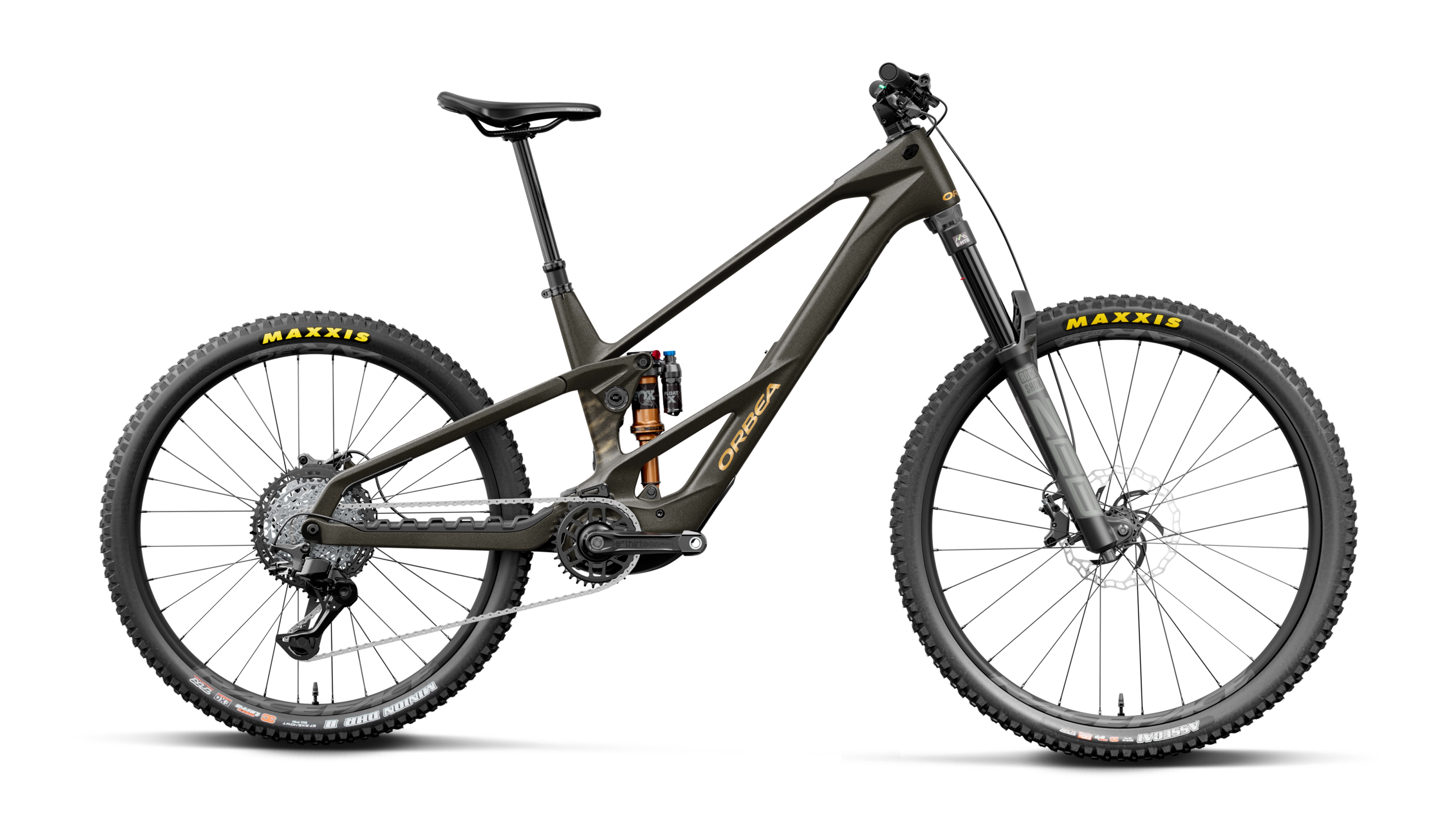 Orbea WILD LT M20 MULLET Magic Gold C. Vue (Mat) - Titan Gold (Brillant)