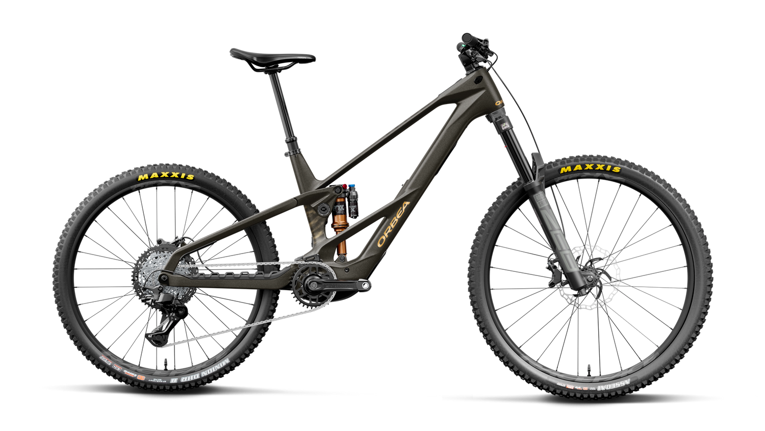Orbea WILD LT M20 MULLET Magic Gold C. Vue (Mat) - Titan Gold (Brillant)