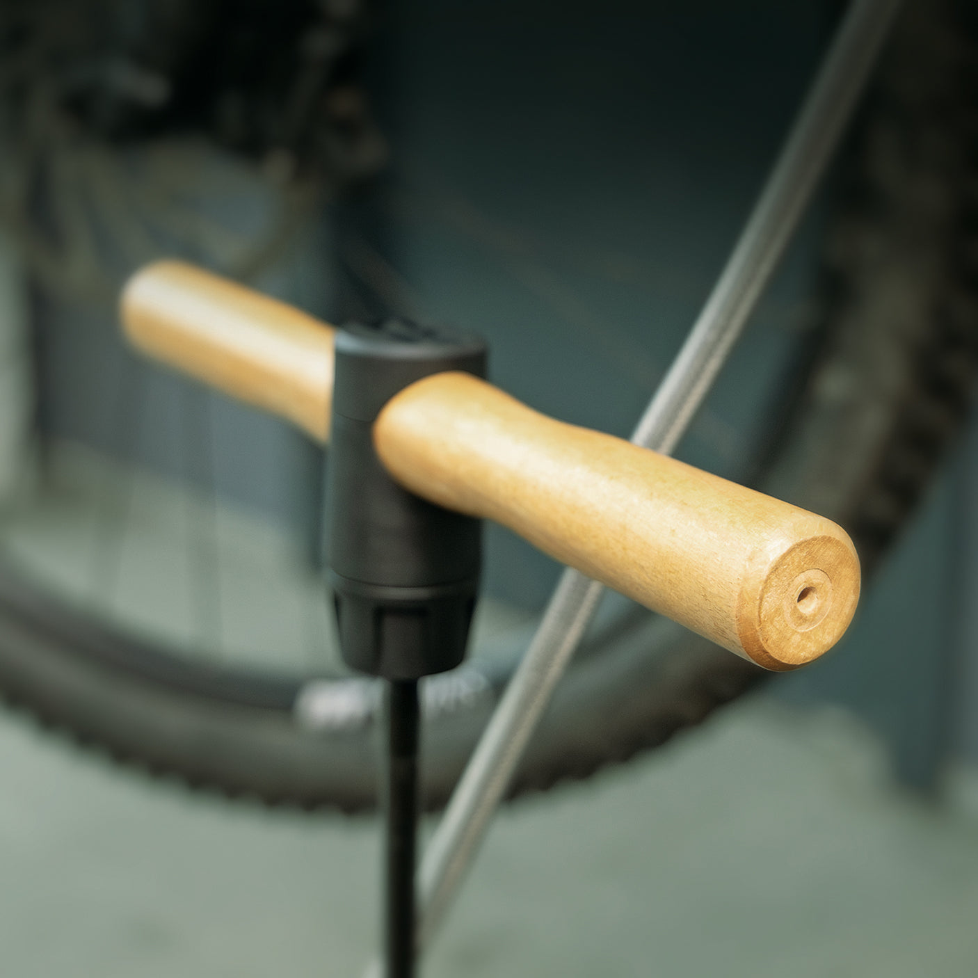 SKS Germany RENNKOMPRESSOR SUSPENSION Pompe à pied Orange