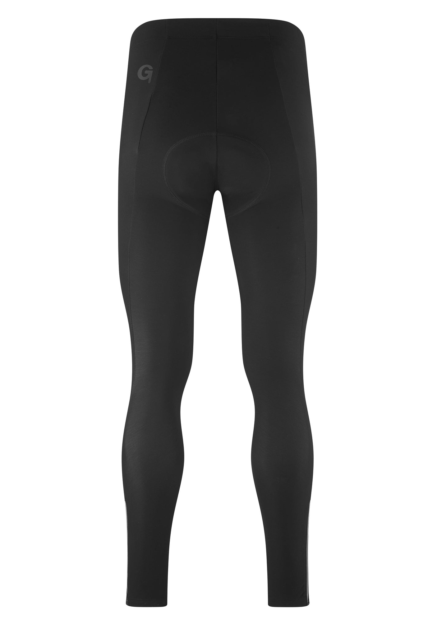 Gonso Sitivo Collant Homme Noir / Vert Vif