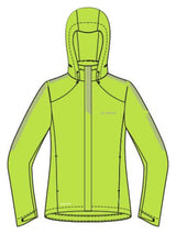 VAUDE Luminum II Veste Femme vert