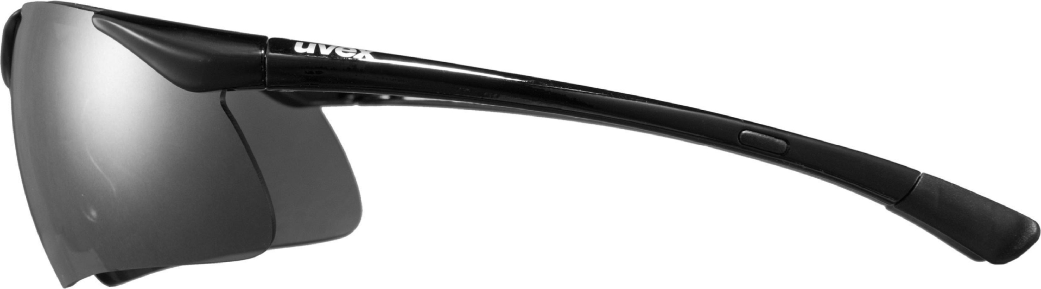 uvex Sportstyle 223 Lunettes de vélo Noir / Lightmirror Argent