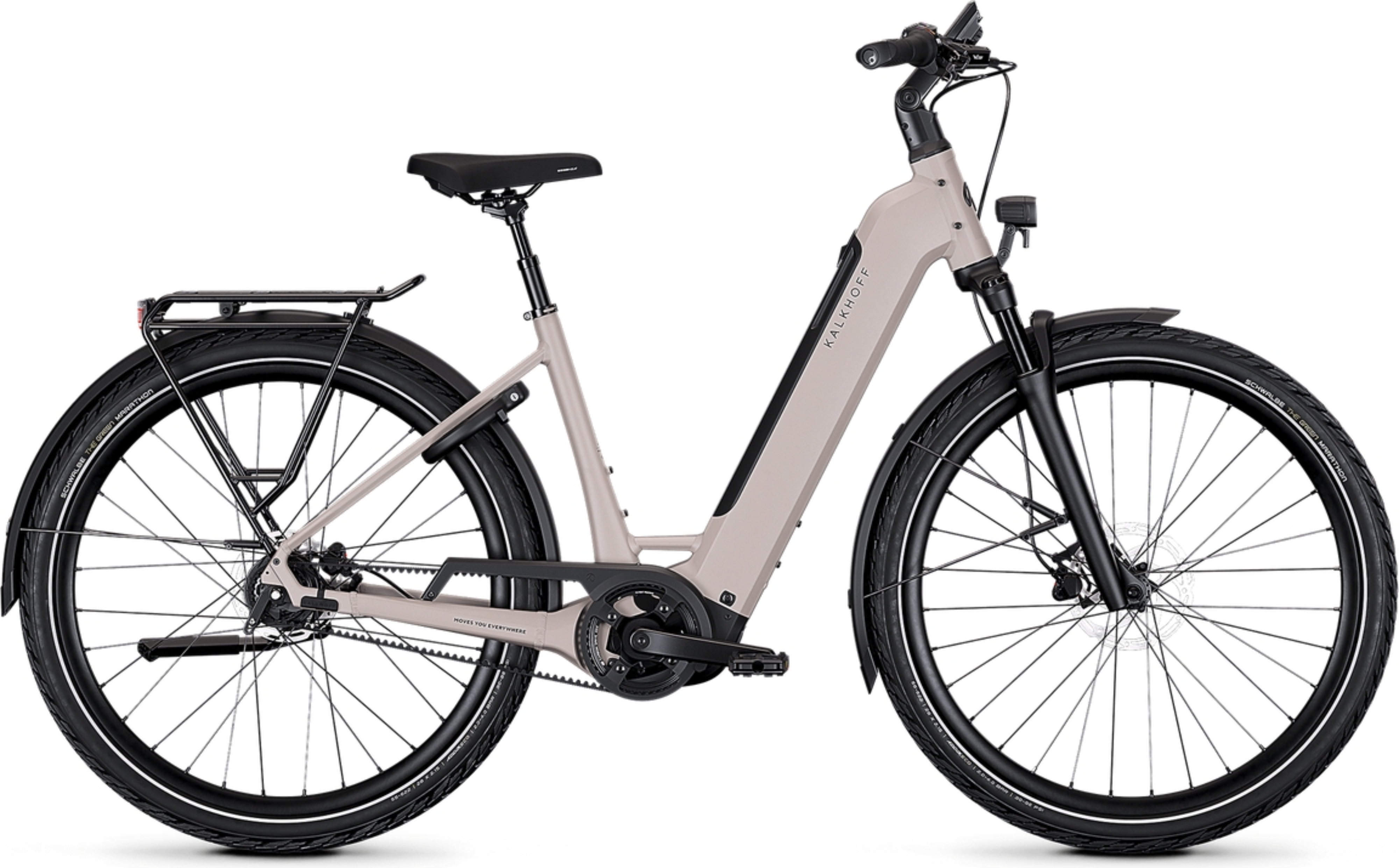 Kalkhoff IMAGE 3 EXCITE Wave 600 gris soutenu mat
