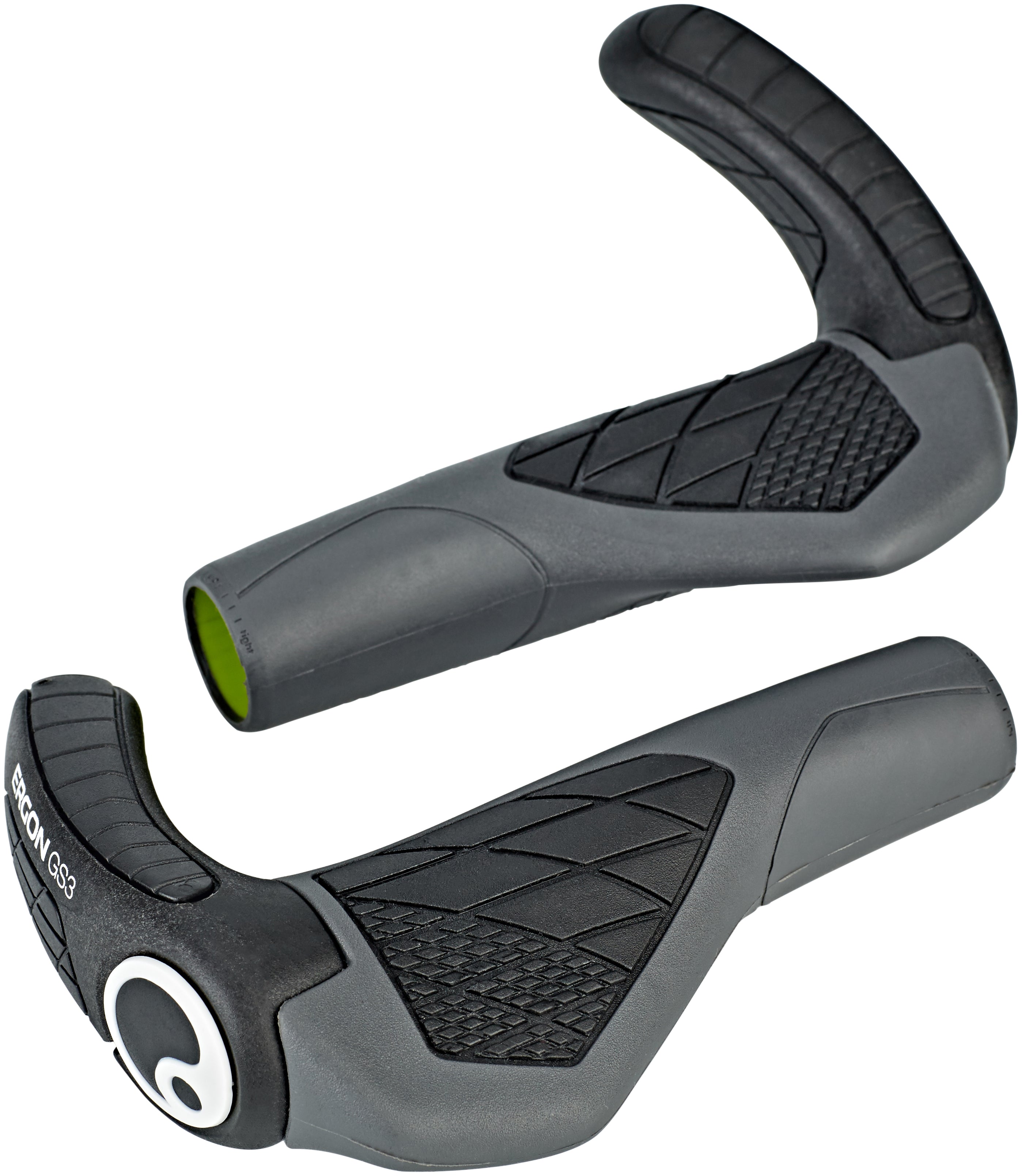 Ergon GS3 poignées gris/noir