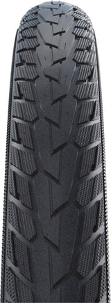 Schwalbe Road Cruiser Plus pneu à tringle rigide 26x1.75" Active TwinSkin PunctureGuard E-25 Green Reflex noir