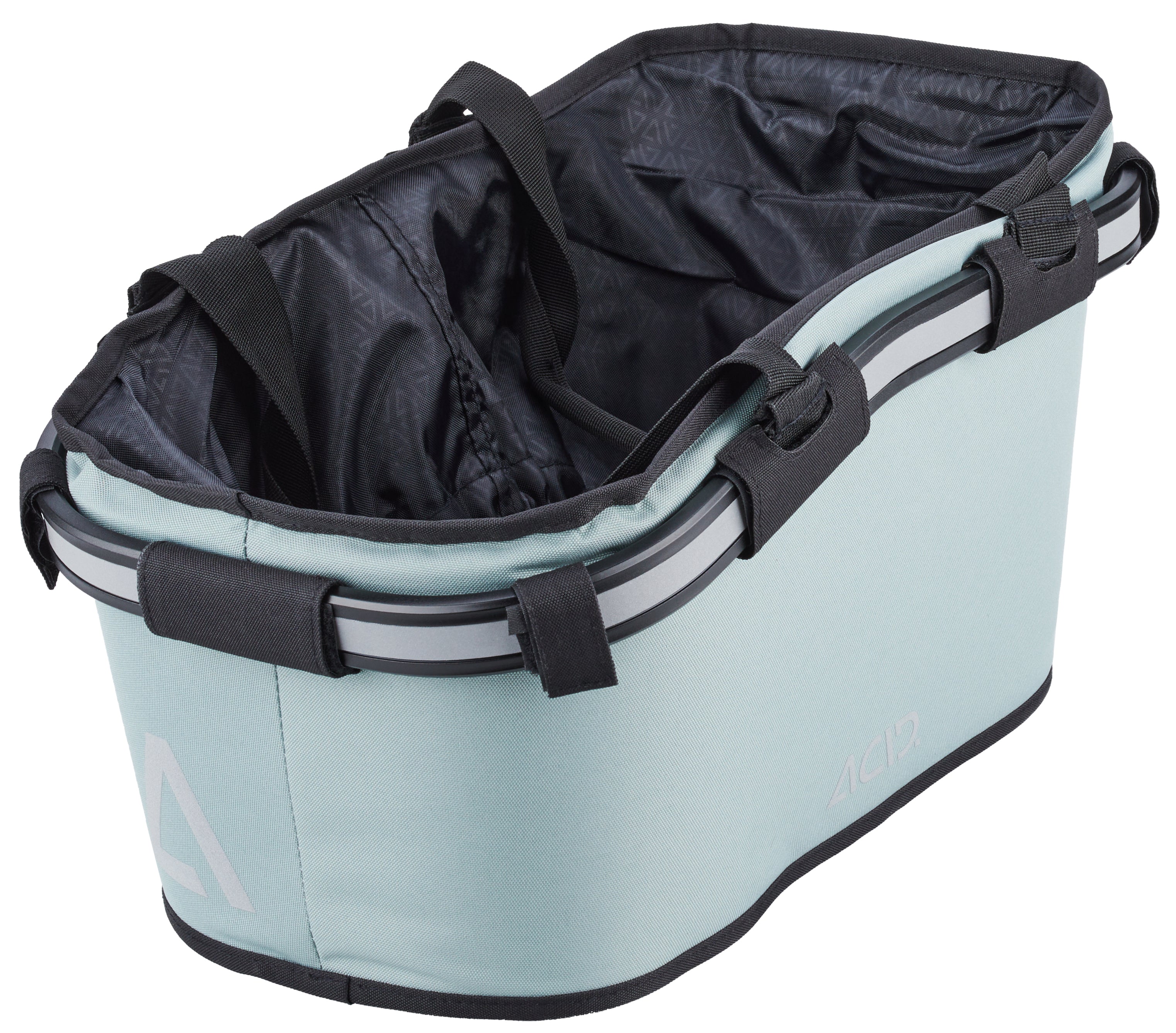 Panier porte-bagages ACID CITY 20 RILink gris