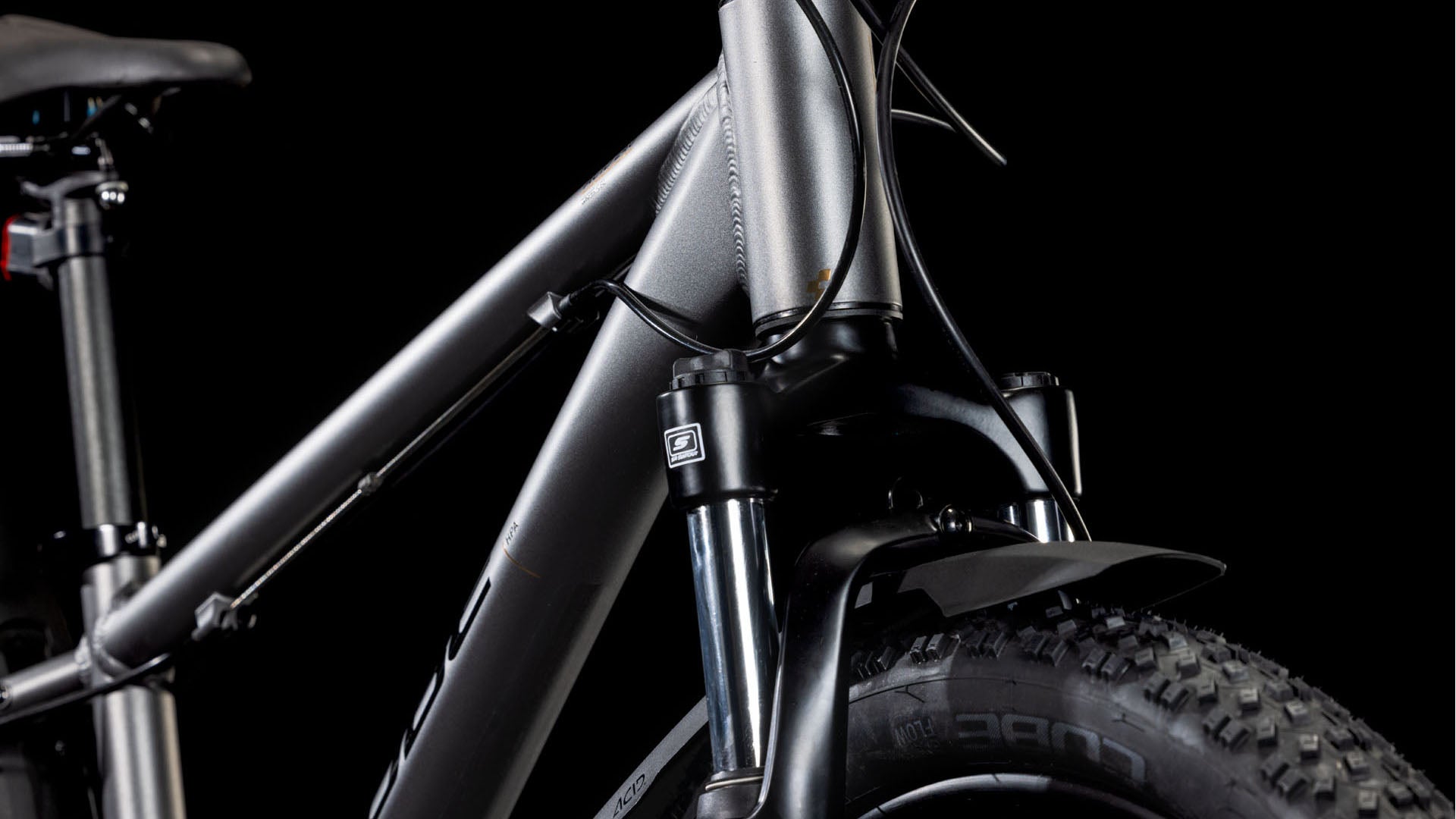 Cube Acid 240 Disc Allroad gris´n´flash (2025)