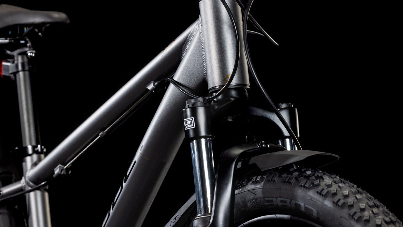 Cube Acid 240 Disc Allroad gris´n´flash (2025)