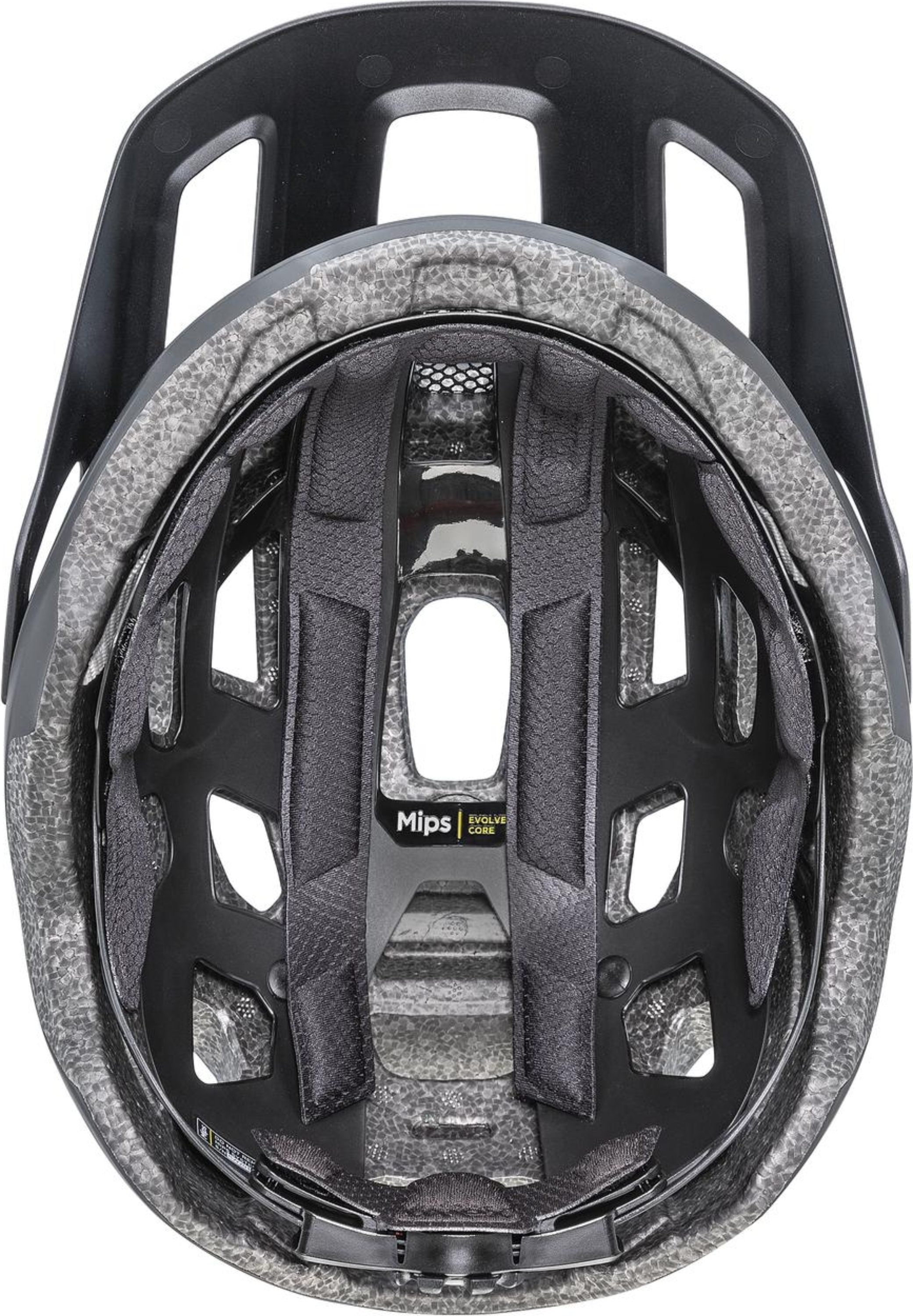uvex React Jr. Mips Casque enfant Noir mat