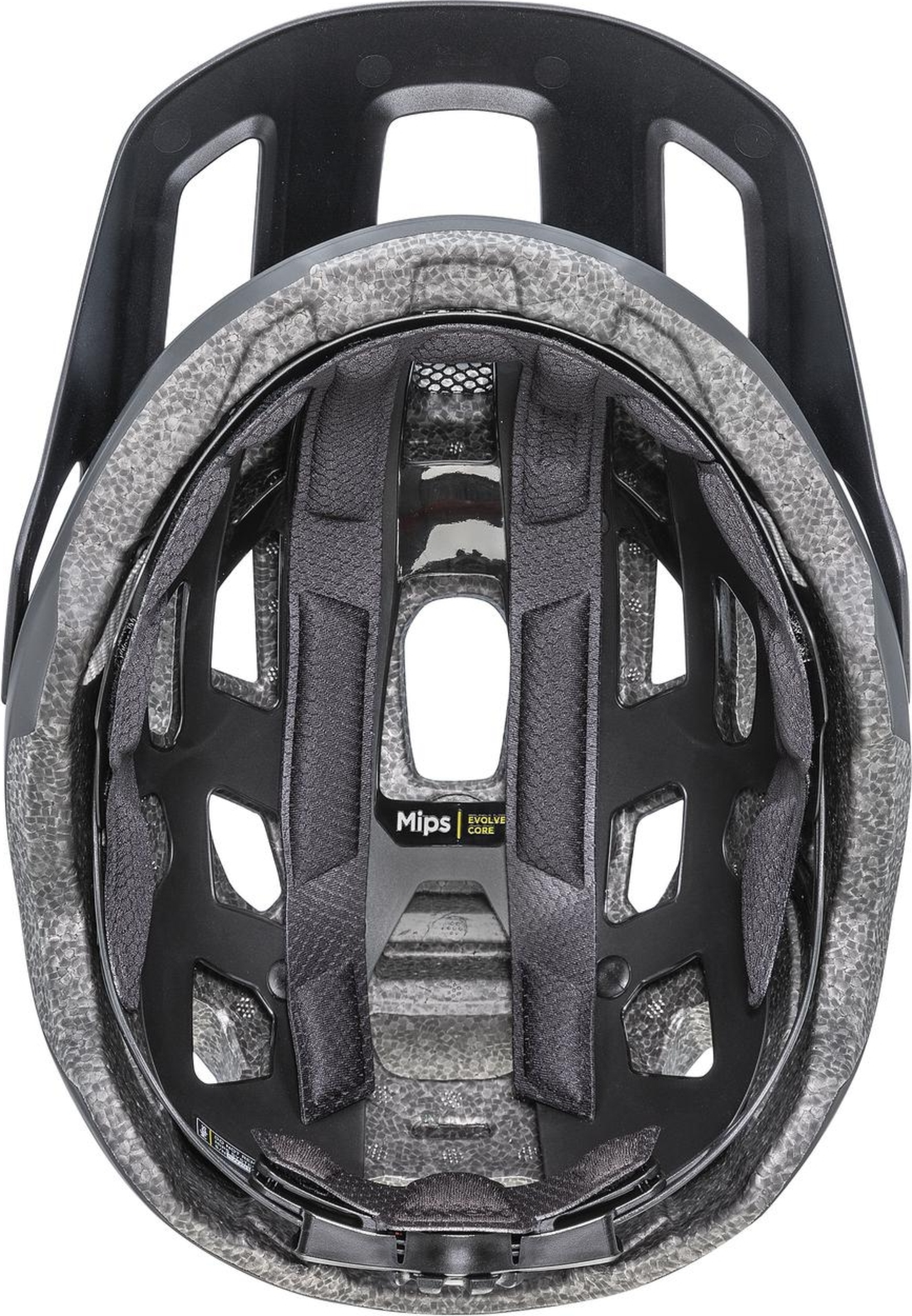 uvex React Jr. Mips Casque enfant Noir mat
