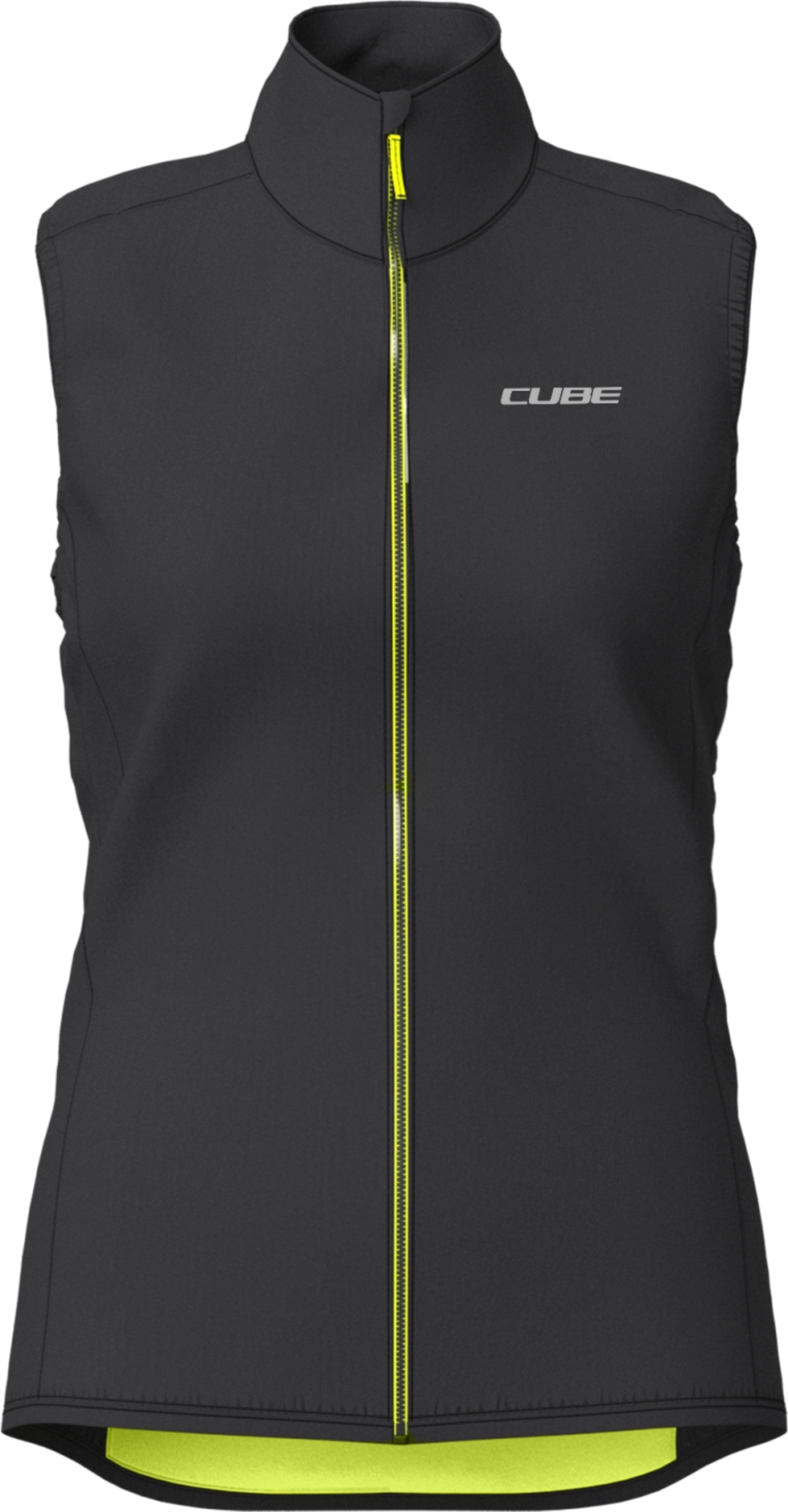 Cube WS coupe-vent CMPT black´n´yellow