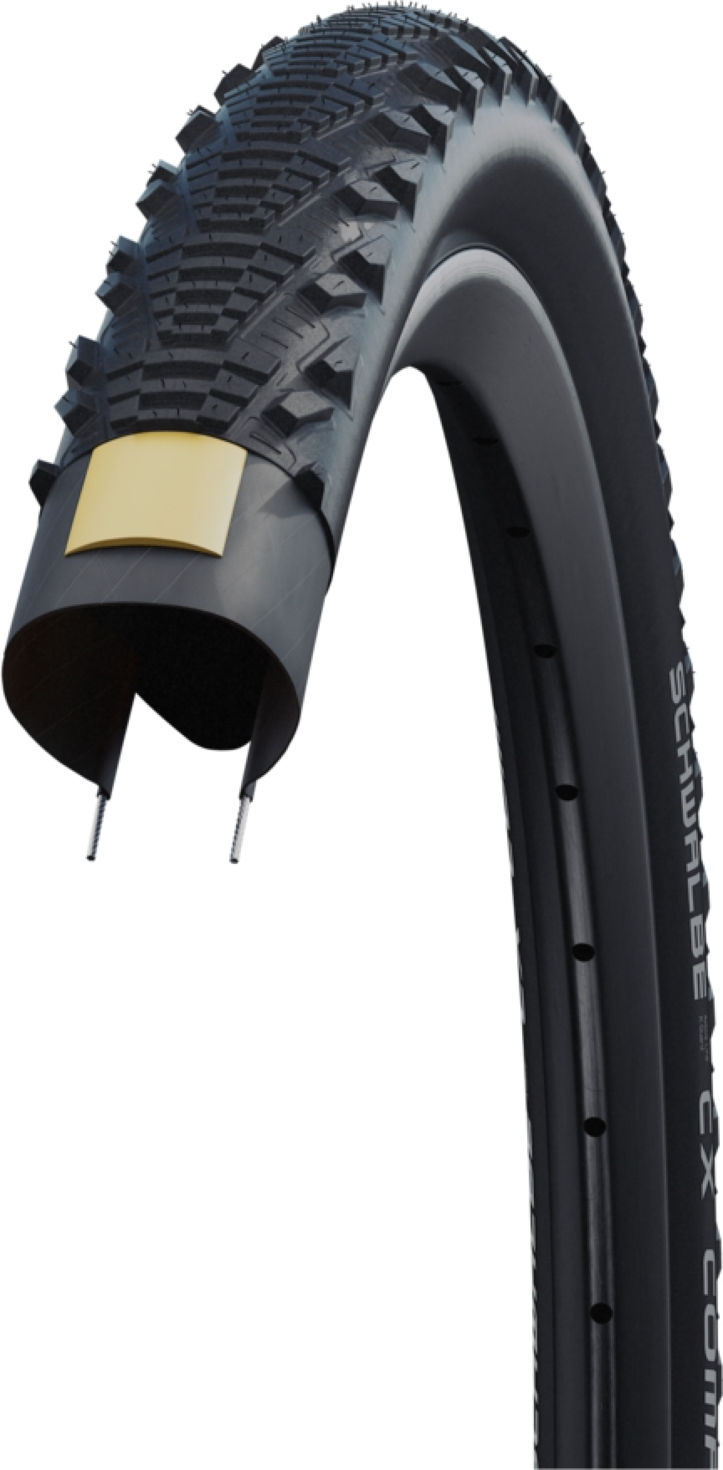 Schwalbe CX Comp | Active Line | K-Guard Noir