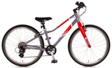 Meipel LITE Urban Kid Bike 24" Gris/Rouge (2025)