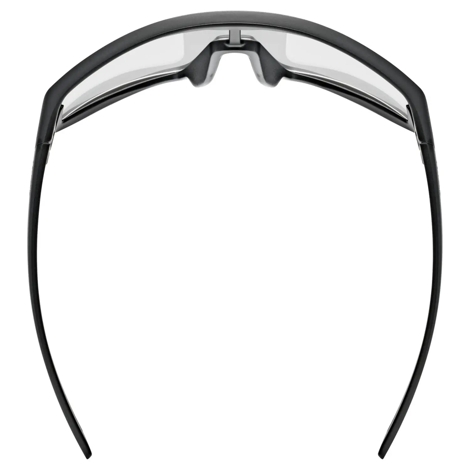 uvex Skyryse Jr. Lunettes de vélo Noir Mat / Transparent