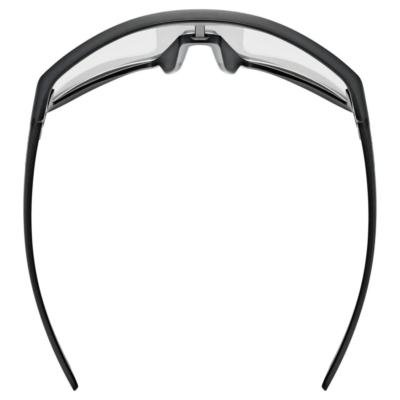 uvex Skyryse Jr. Lunettes de vélo Noir Mat / Transparent
