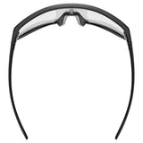 uvex Skyryse Jr. Lunettes de vélo Noir Mat / Transparent