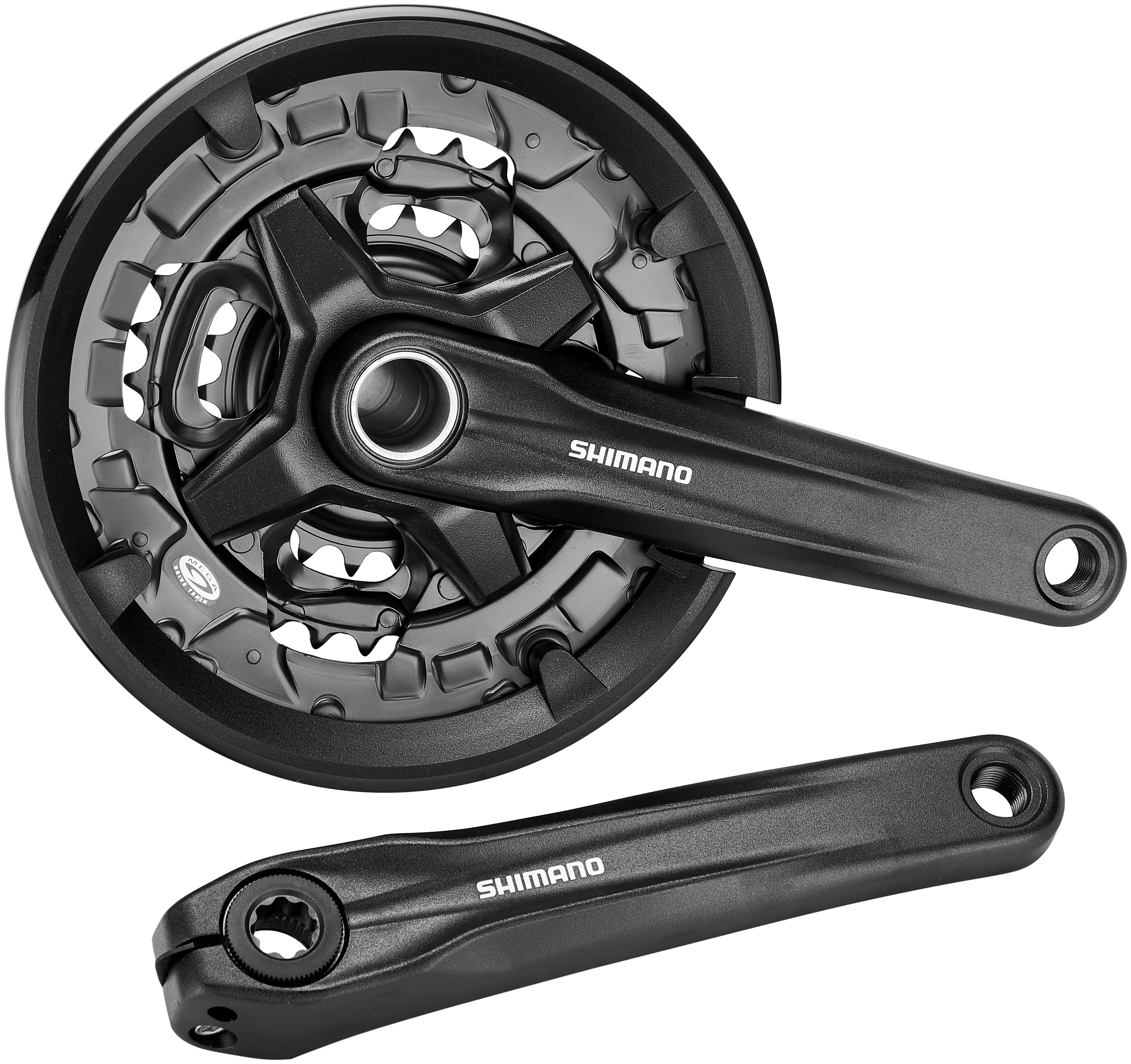 Shimano FC-MT210 pédalier 44/32/22 dents 3x9 vitesses