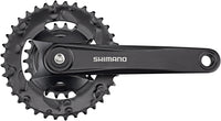 Shimano FC-M315-B pédalier 2x7/8 vitesses 36-22 dents – aktuelle Variante