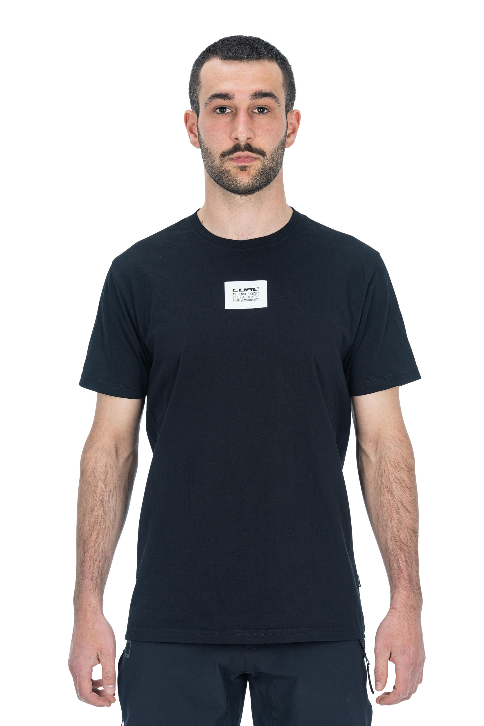 CUBE T-shirt organique Logowear GTY FIT
