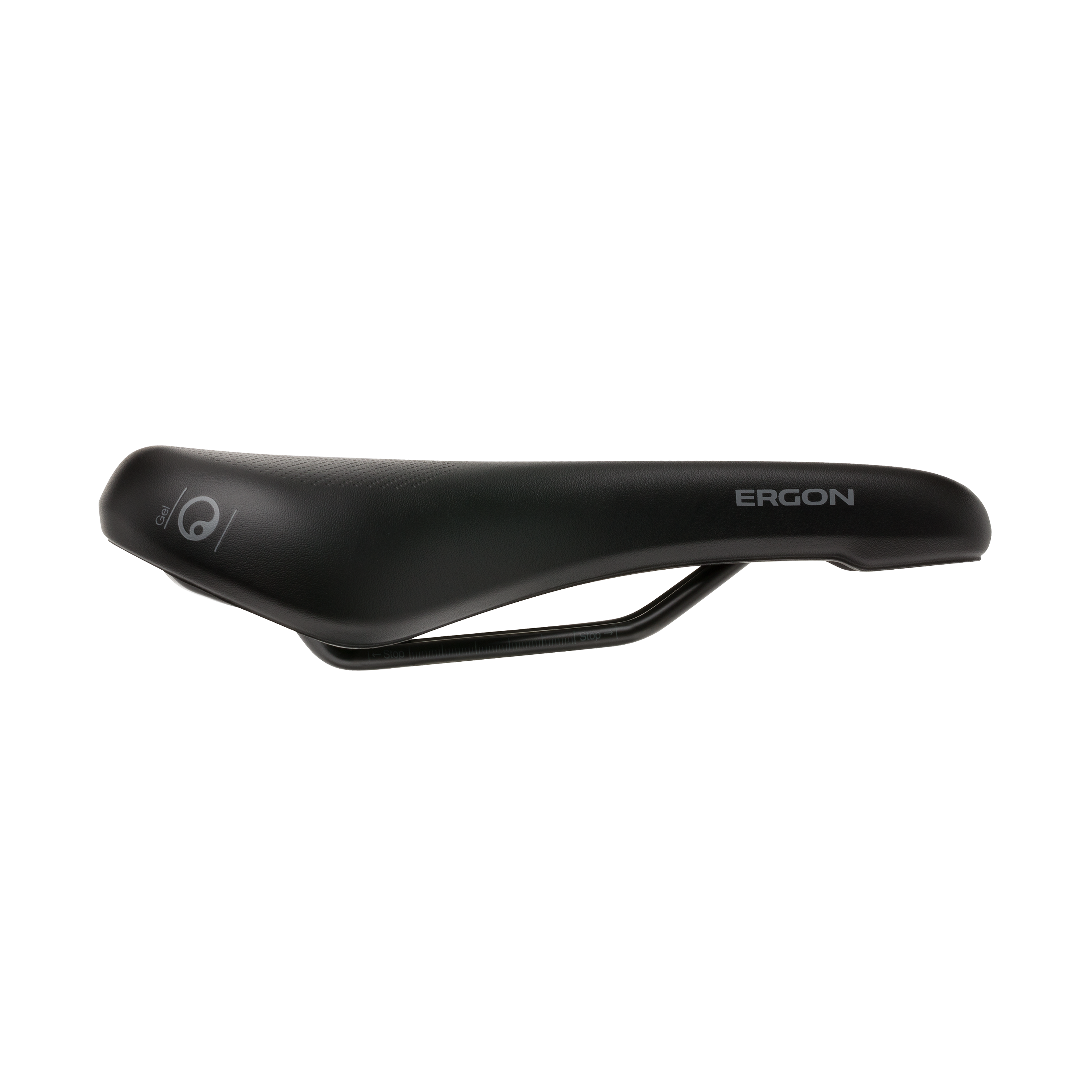 Ergon ST Gel Selle Femme noir