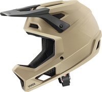 uvex Ravage Fullface Casque intégral | Desert Mat – aktuelle Variante