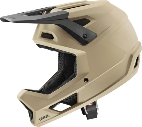 uvex Ravage casque intégral désert mat