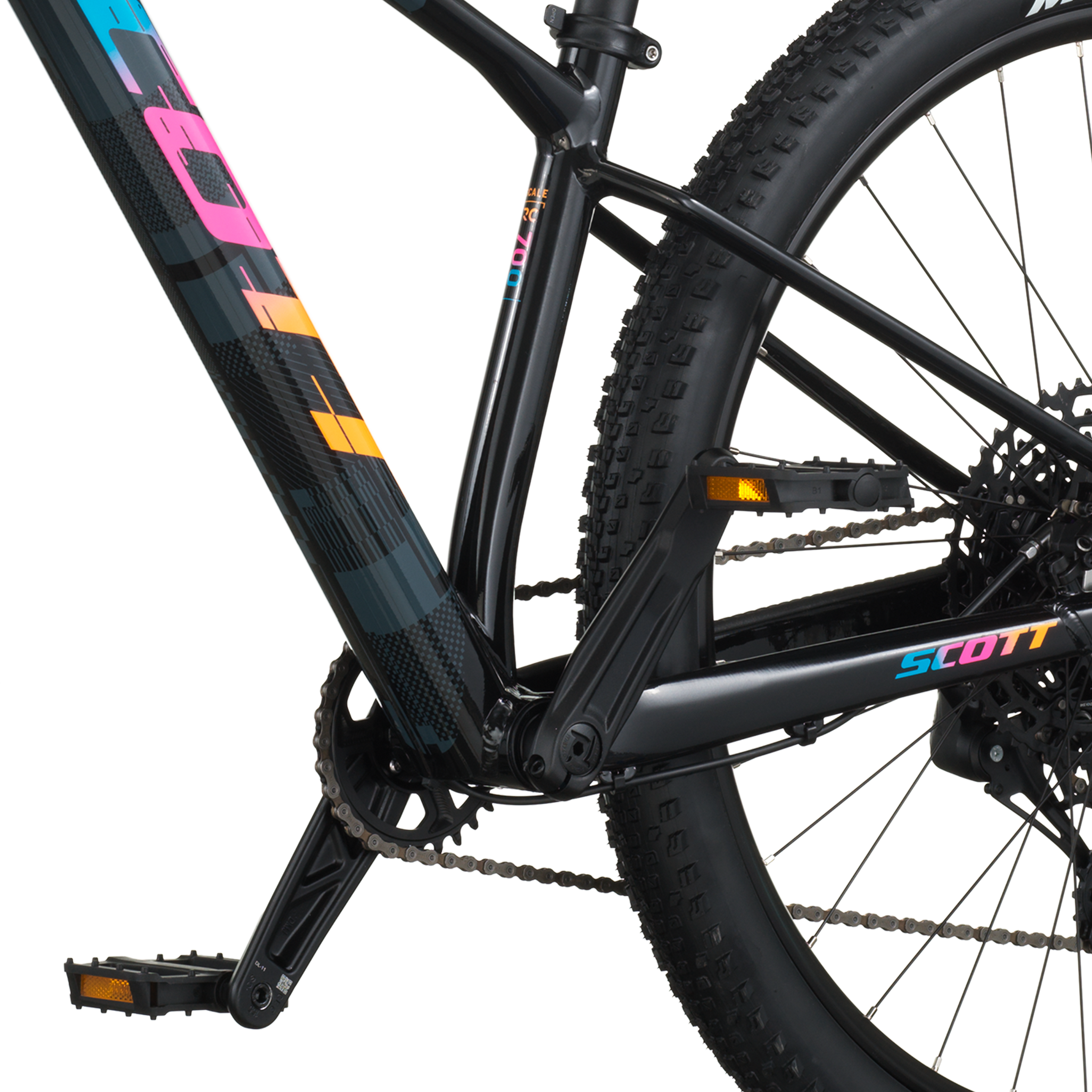 Scott Scale RC 700 noir