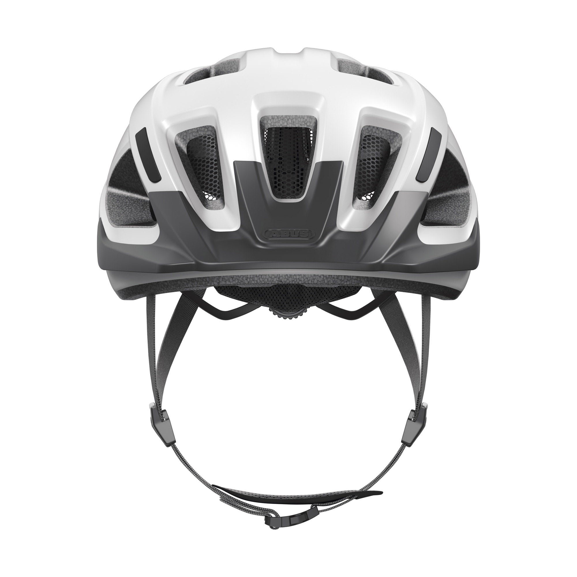 Abus Aduro 3.0 blanc polaire