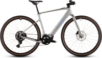 Cube Nulane Hybrid C:62 Race 400X (2026) | Vélo électrique urbain | sleekgrey´n´prism – aktuelle Variante