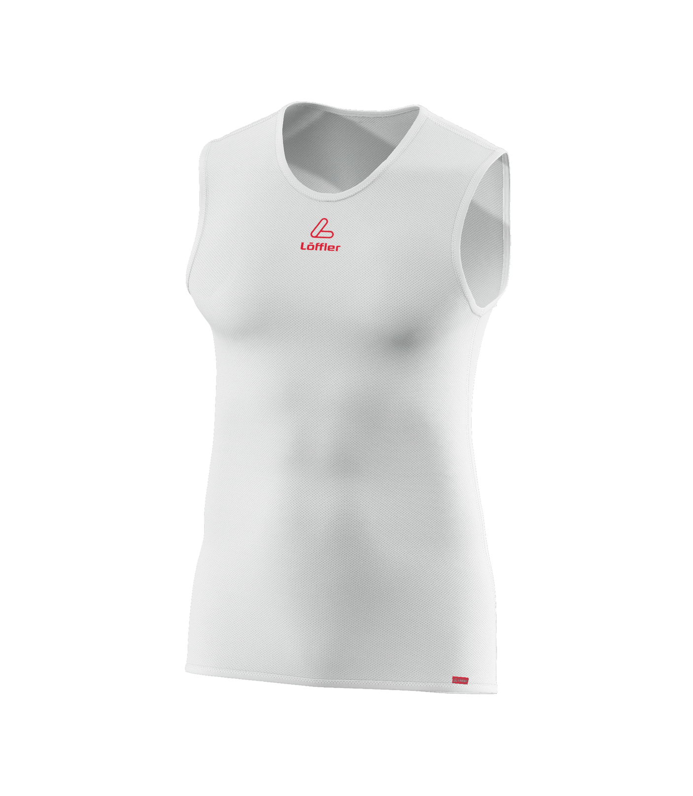 Löffler M Maillot Sans Manches Transtex® Light+ Blanc