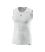 Löffler M Maillot Sans Manches Transtex® Light+ Blanc