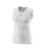 Löffler M Maillot Sans Manches Transtex® Light+ Blanc