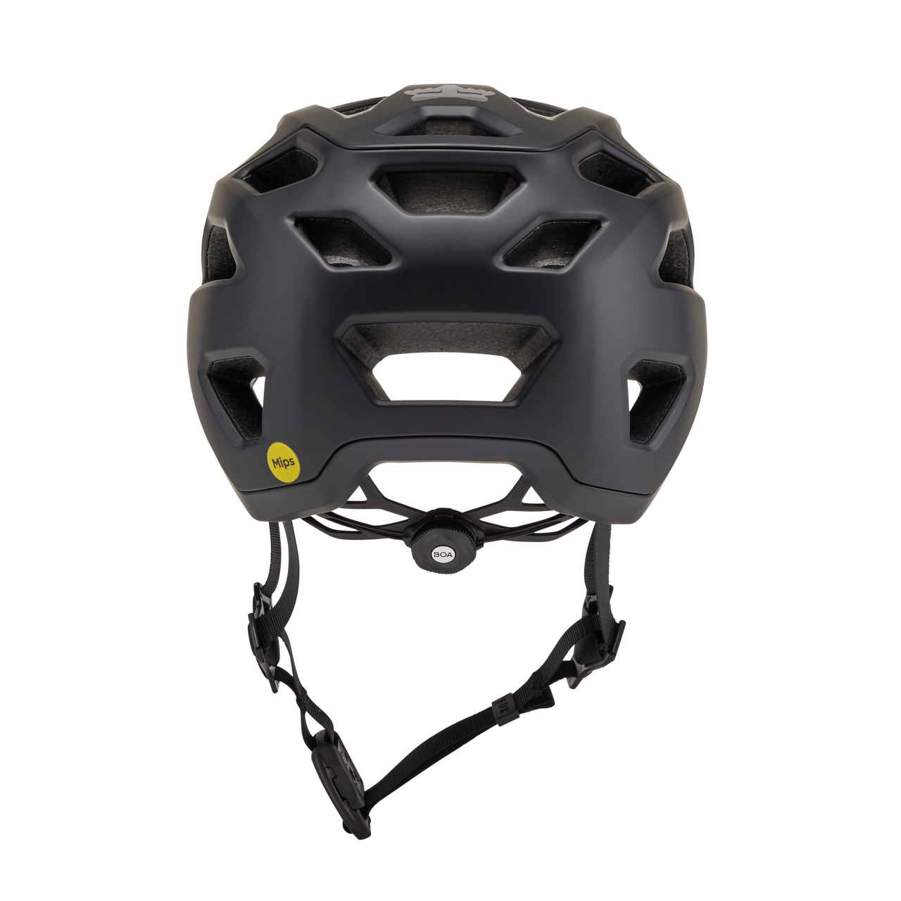 Casque VTT Fox Crossframe Pro Noir Mat Mat